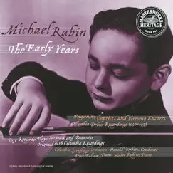 Michael Rabin - The Early Years by Columbia Symphony Orchestra, Donald Voorhees & Michael Rabin album reviews, ratings, credits