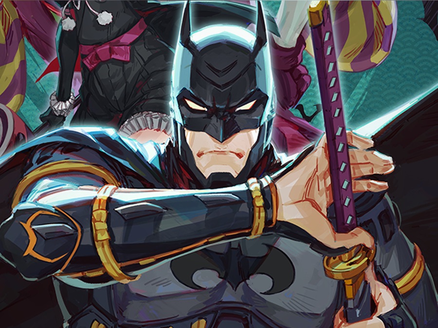 Batman Ninja Apple Tv