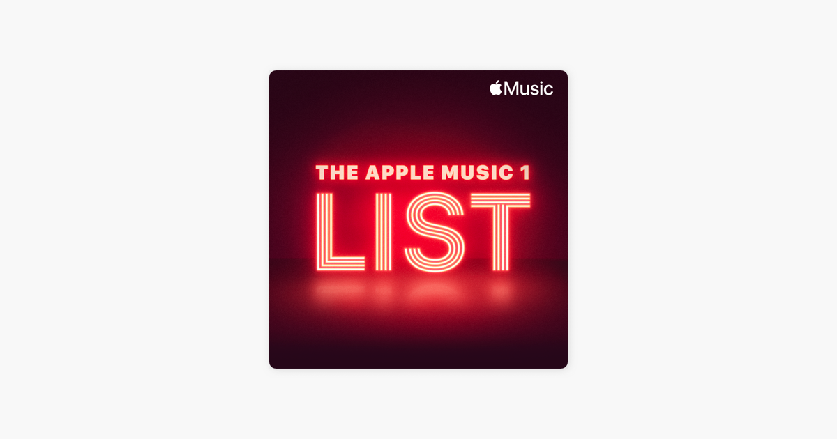 number 1 album of all time apple music