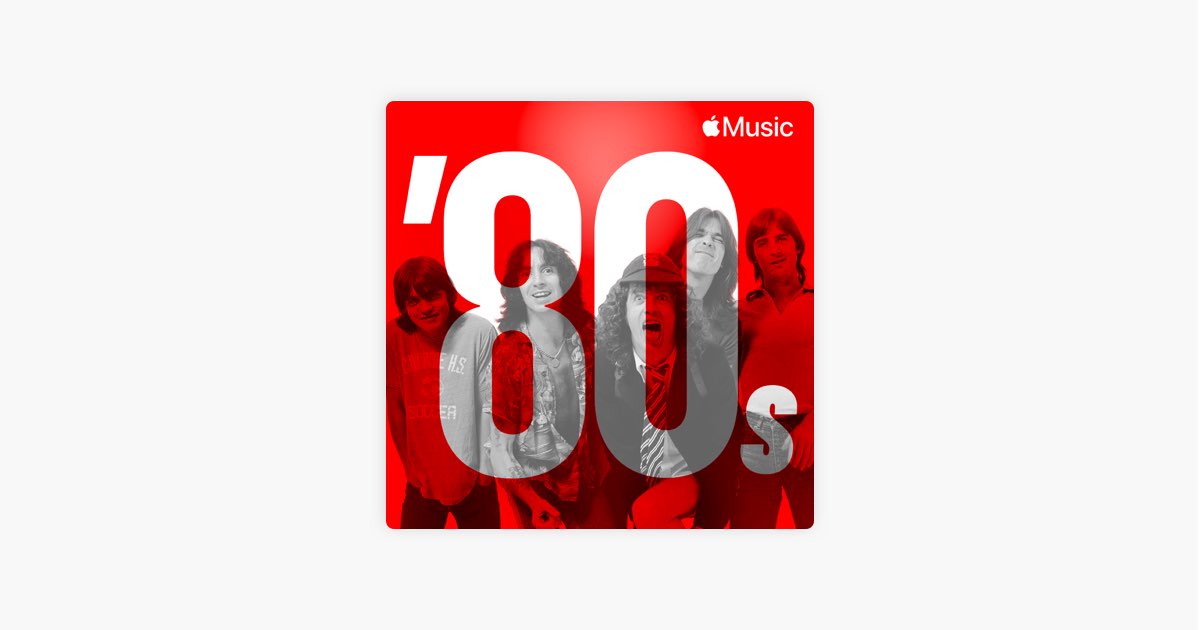 80s Hard Rock Essentials on Apple Music