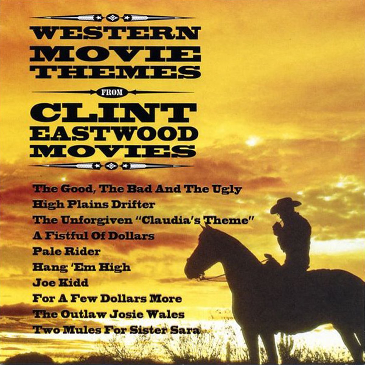  Western Movie Themes From Clint Eastwood Movies By Starsound Orchestra 