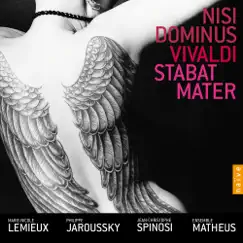 Vivaldi: Nisi Dominus & Stabat Mater by Philippe Jaroussky & Ensemble Matheus album reviews, ratings, credits