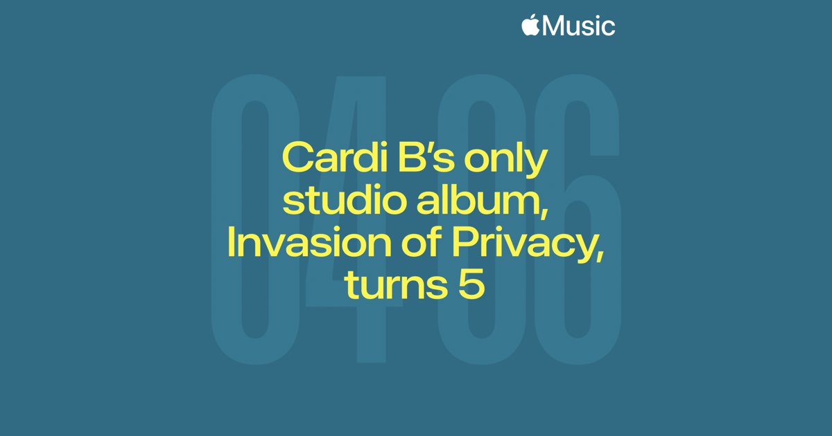 ‎Apple Music의 Cardi B 라디오 스테이션