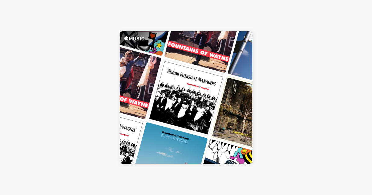 Fountains Of Wayne Essentials On Apple Music