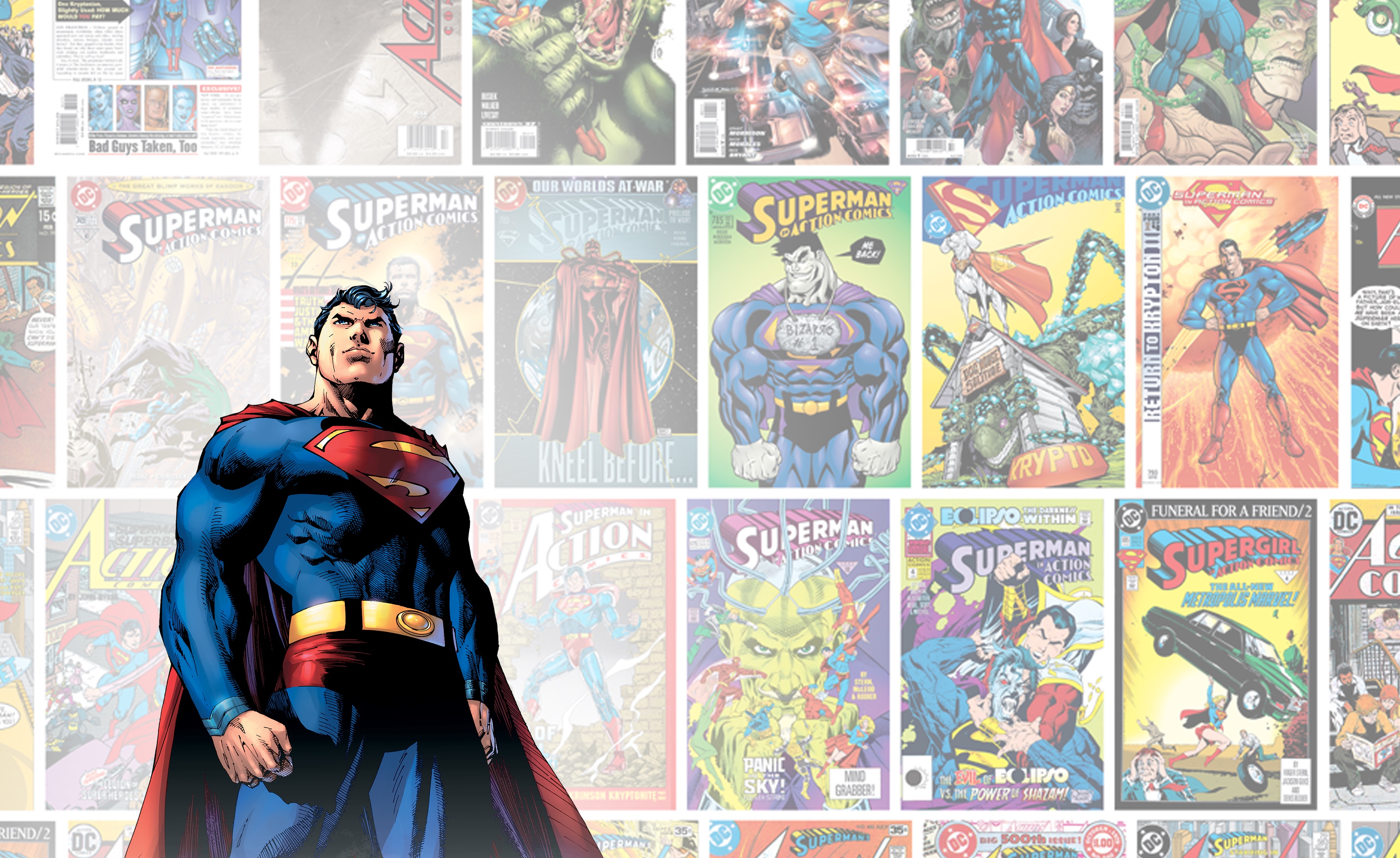 5 Key Moments From Superman Comics App Store Story