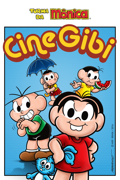 ‎Coleção Cine Gibi Mônica no iTunes