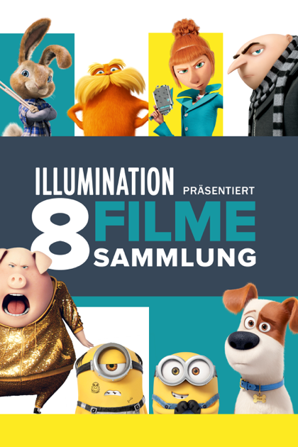 ILLUMINATION 8 Filme Collection“ In ITunes