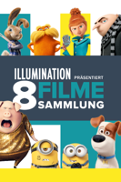 Universal Studios Home Entertainment - ILLUMINATION 8 Filme Collection artwork