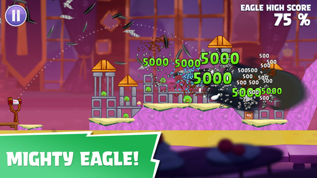 ‎Angry Birds Reloaded Screenshot