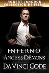 Inferno + Anges & Démons + Da Vinci Code