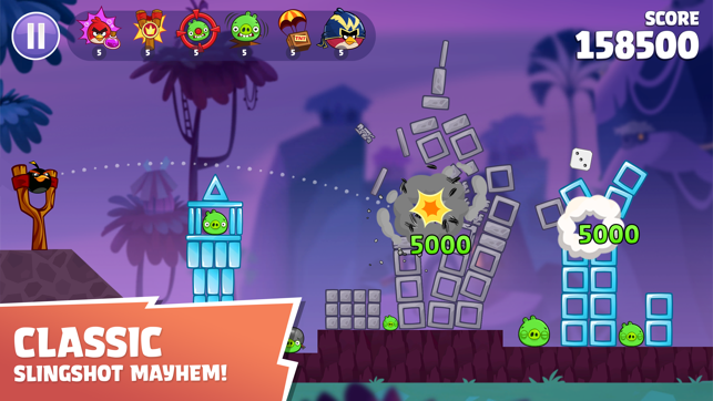 ‎Angry Birds Reloaded Screenshot