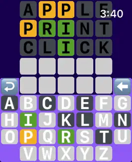 Game screenshot Guess The Word For Watch mod apk