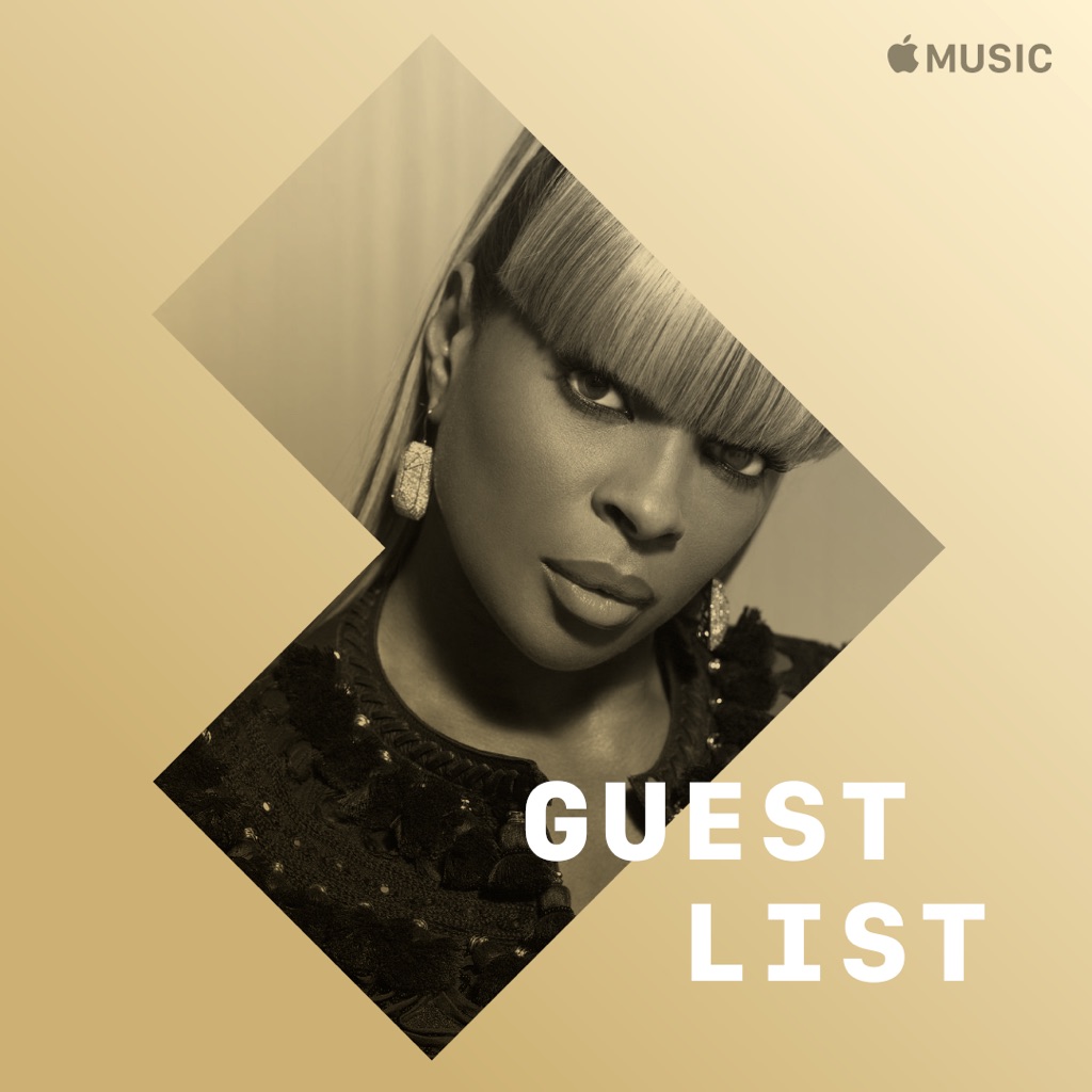 Guest List: Mary J. Blige Hip-Hop Collaborations