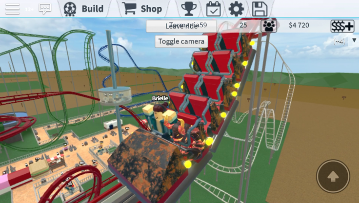 Roblox Theme Park Names