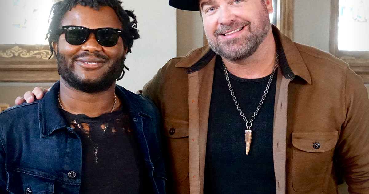 ‎Lee Brice and Blessing Offor on "Hey World" on Apple Music(01)