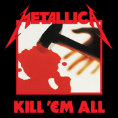 Seek &amp; Destroy - Metallica Cover Art