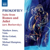 Romeo and Juliet, Op. 64 (excerpts) (arr. V. Borisovsky for viola and piano): Act I Scene 2: Juliet as a Young Girl artwork