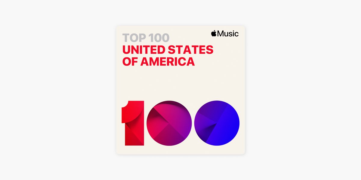 100: USA on Apple