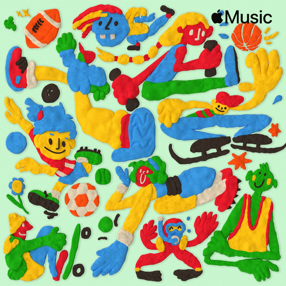 Kids Fit Fun On Apple Music