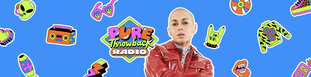 Pure Throwback Radio with Nicole Sky