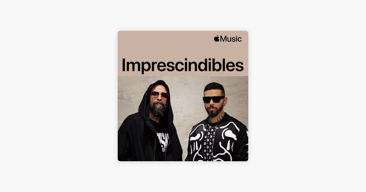 Cartel de Santa: imprescindibles en Apple Music