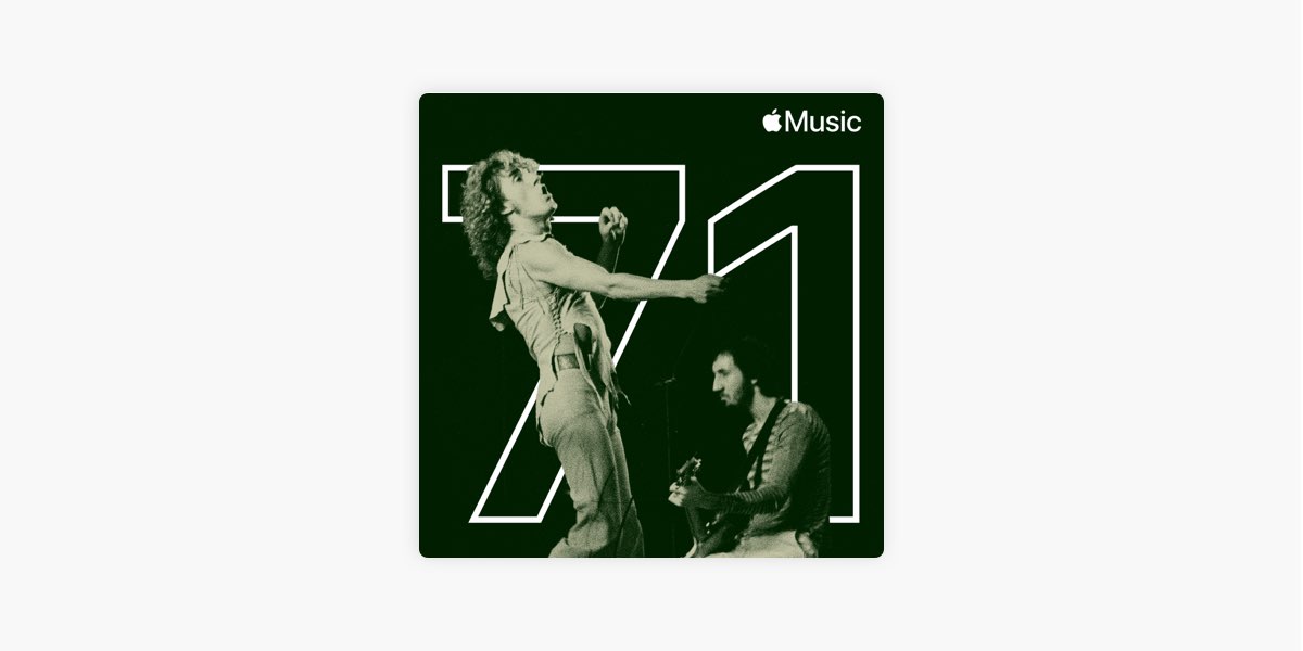 Rock Hits: 1971 on Apple Music