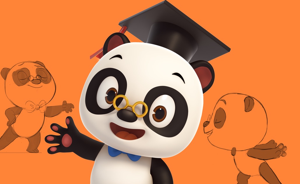  This Panda Loves To Make Kids Laugh App Store Story