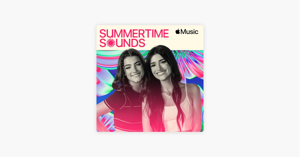 Charli Dixie S Summer Playlist On Apple Music