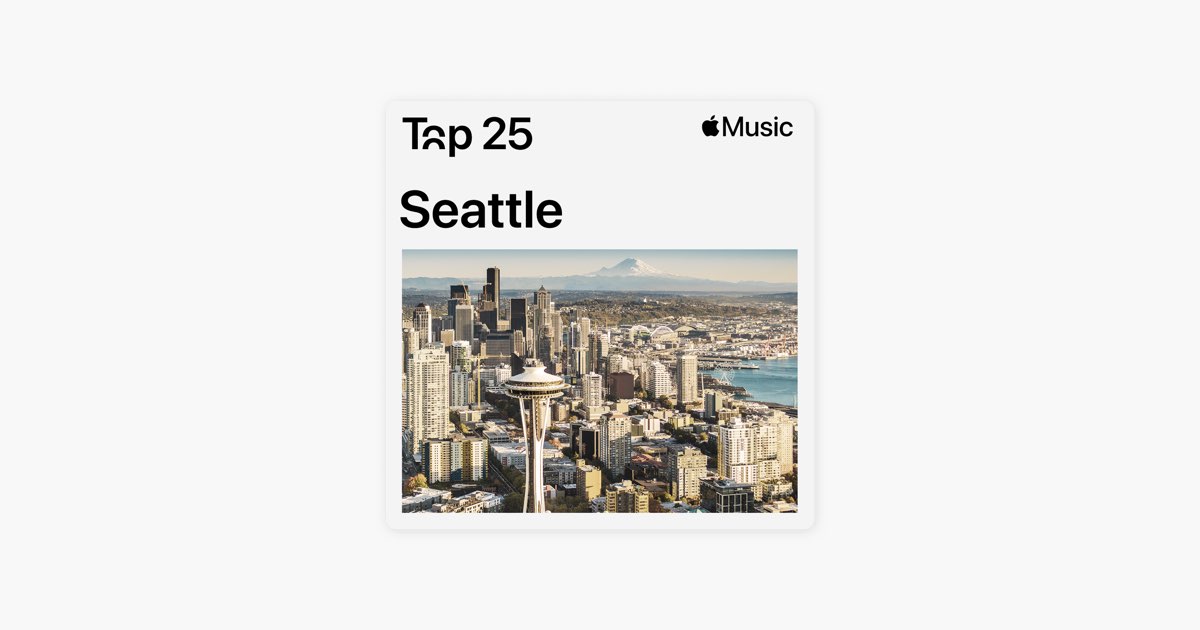 ‎Top 25: Seattle On Apple Music