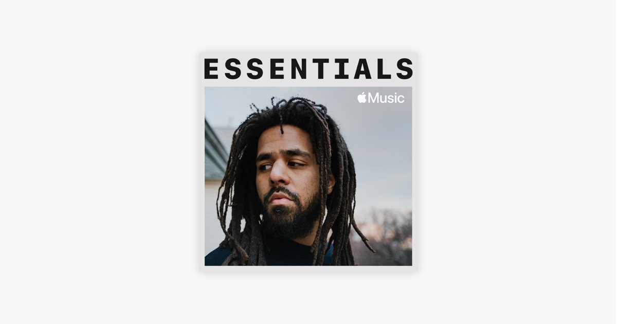 ‎j Cole Essentials On Apple Music 6529