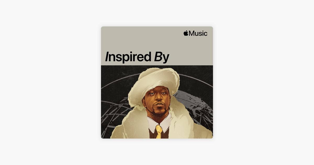 Inspired by Kool G Rap on Apple Music