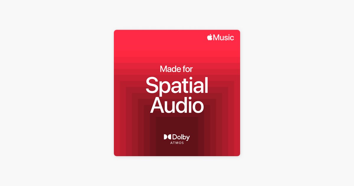 Music is about to change forever. Introducing Spatial Audio with Dolby Atmos on Apple Music—at no extra cost. It’s a premium listening experience 