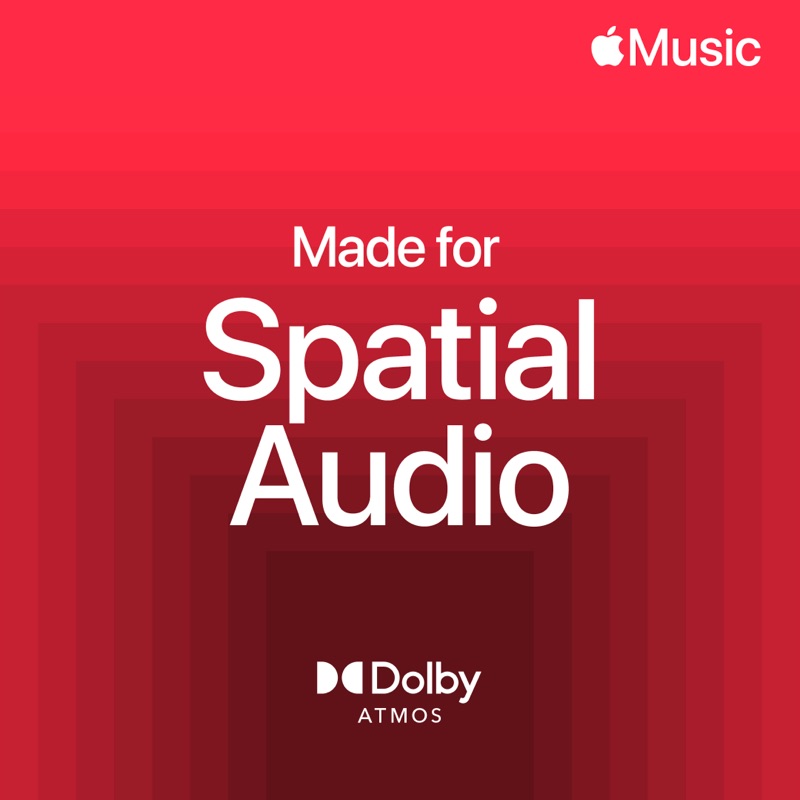 Conçu pour l’audio spatial