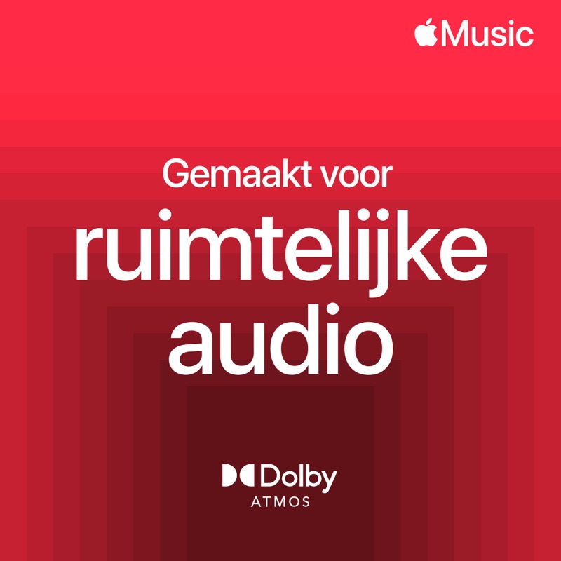 Gemaakt voor ruimtelijke audio