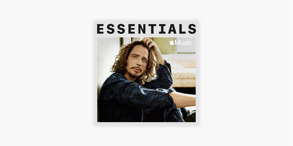 Apple Musicの はじめての クリス コーネル