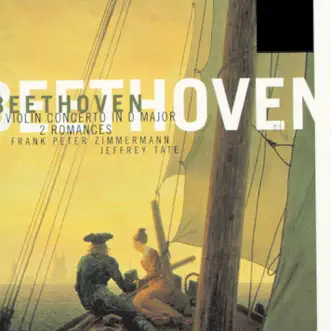 Beethoven - Violin Concerto in D Major/2 Romances by Jeffrey Tate, English Chamber Orchestra & Frank Peter Zimmermann album reviews, ratings, credits