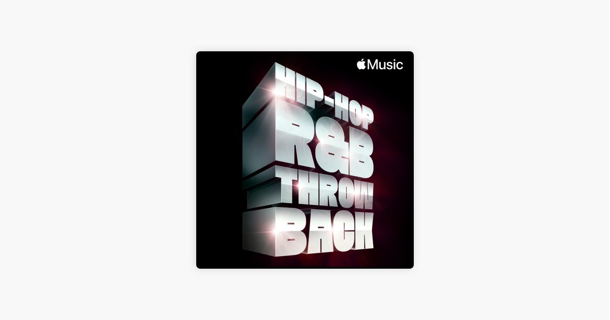 Nostalgia de hip-hop y R&B en Apple Music