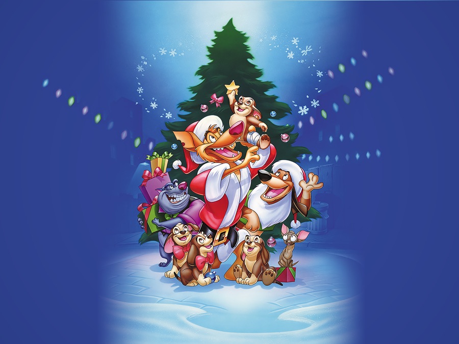 An All Dogs Christmas Carol | Apple TV (BR)