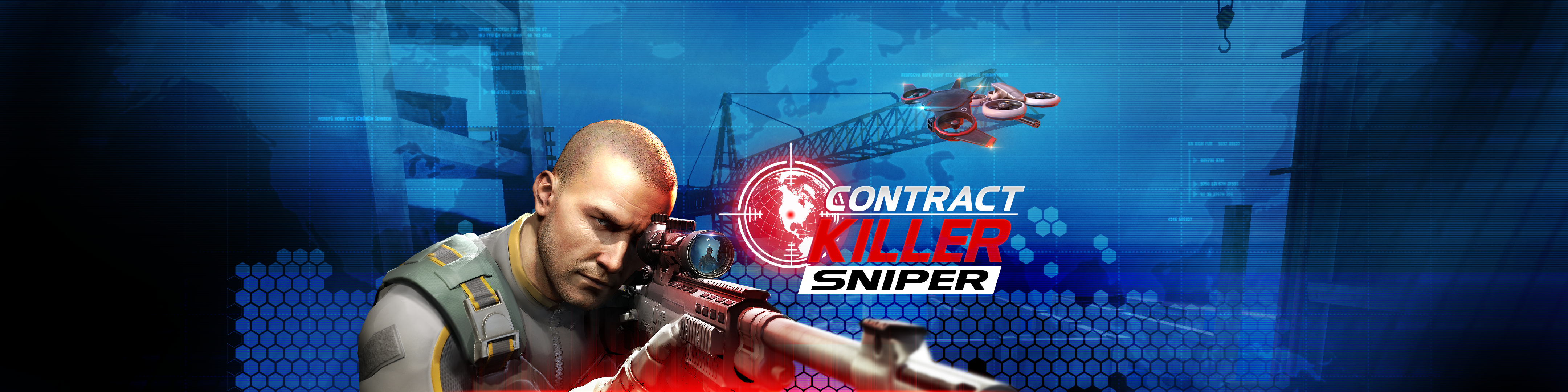 contract killer sniper drone upgrades