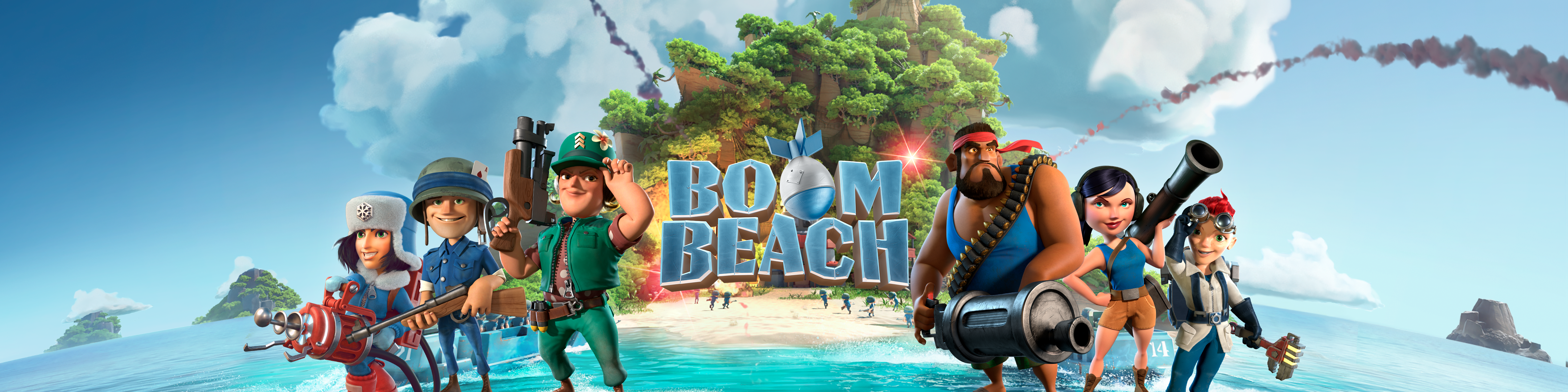 ブーム ビーチ Boom Beach Overview Apple App Store Japan