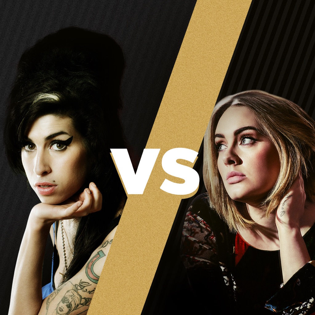 Amy Winehouse vs Adele