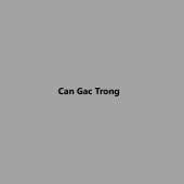 Can Gac Trong (Acoustic) artwork