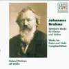 Stream & download Brahms: Violin & Piano Sonatas - Complete Edition