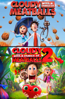Sony Pictures Entertainment - Cloudy With a Chance of Meatballs 1 & 2 artwork