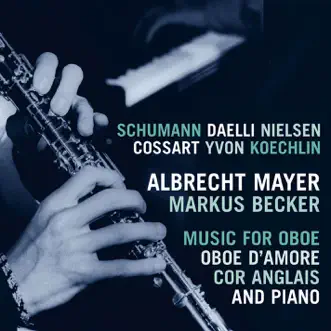 Drei Romanzen, Op. 94: I: Nicht schnell by Markus Becker & Albrecht Mayer song reviws