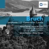 Bruch: Symphonies and Concerto for 2 pianos artwork
