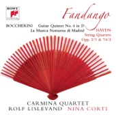 Boccherini: La Musica Notturna Di Madrid & "Fandango" Quintet artwork