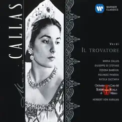Il Trovatore (1997 - Remaster), Act IV Scene One: Miserere...Quel suon, quelle preci (Coro/Leonora/Manrico) Song Lyrics