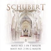 Schubert: Mass No. 1 in F Major & Mass No. 2 in G Major artwork