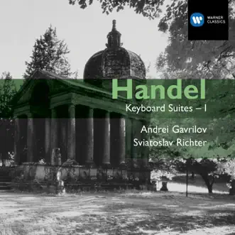 Handel: Keyboard Suites Vol. I by Andrei Gavrilov & Sviatoslav Richter album reviews, ratings, credits